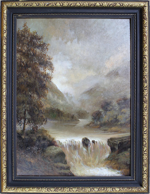 Филиппов Виктор Алексеевич. Водопад 